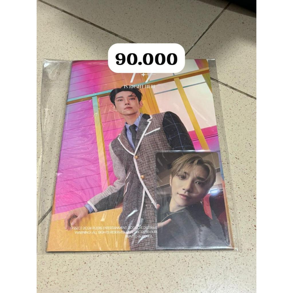 Seventeen 17 IS RIGHT HERE DELUXE VER JOSHUA PHOTOBOOK และโฟโต้การ์ด ...