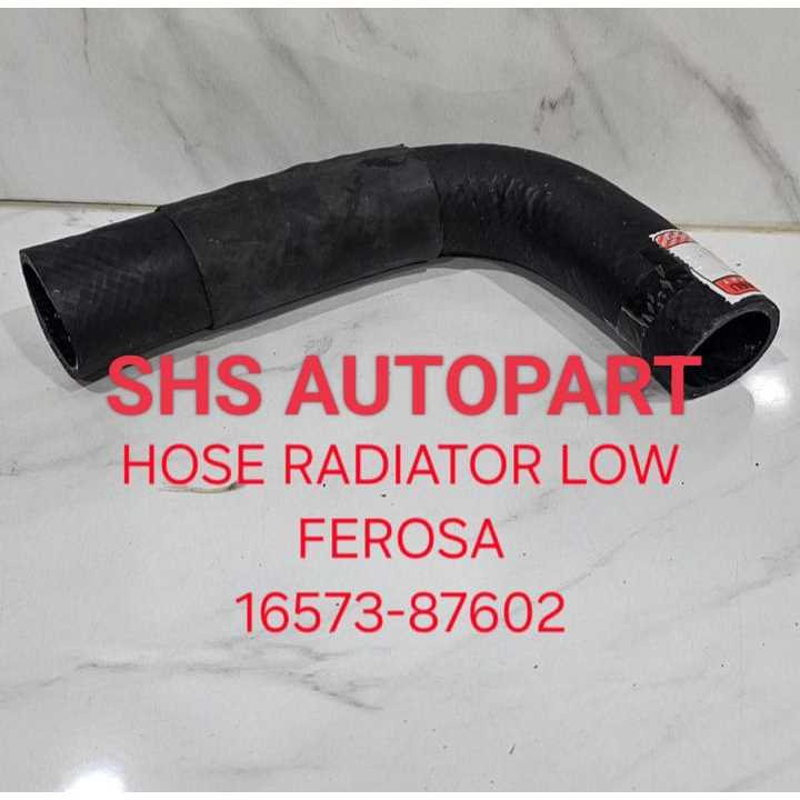 หม้อน้ําสายยาง หม้อน้ําท่อน้ําต่ํา ด้านล่าง - DAIHATSU FEOSA F61 ...