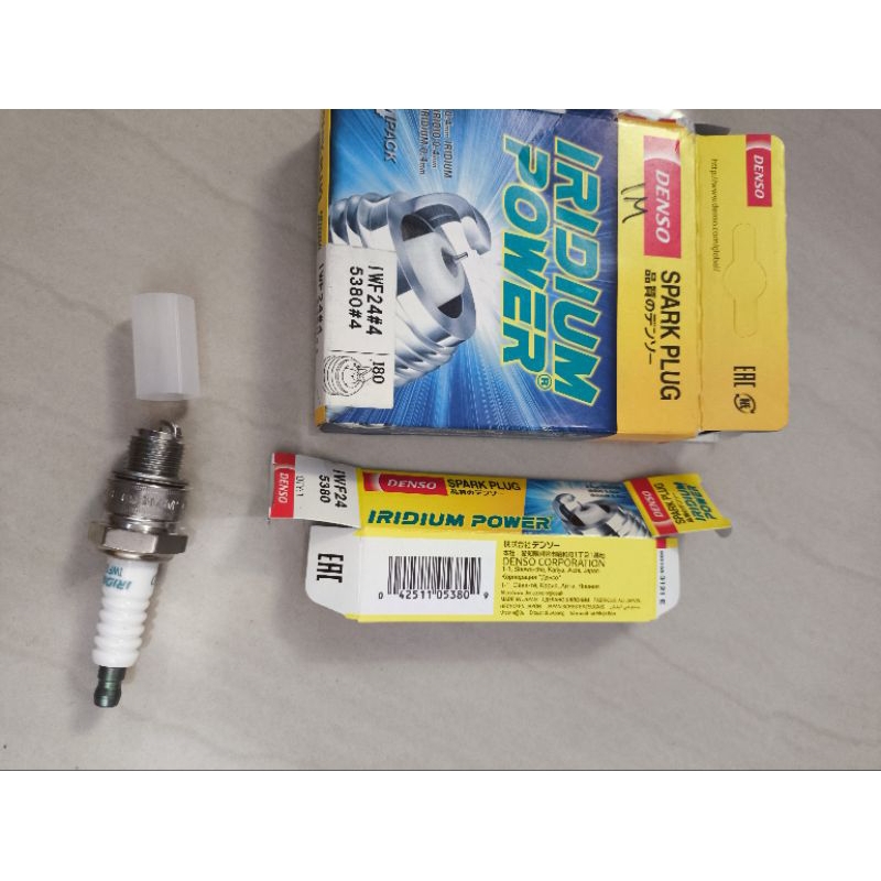Denso IRIDIUM หัวเทียนรหัส Listing24Mws 24 YAMAHA RX KING RXK RX Kmws ...