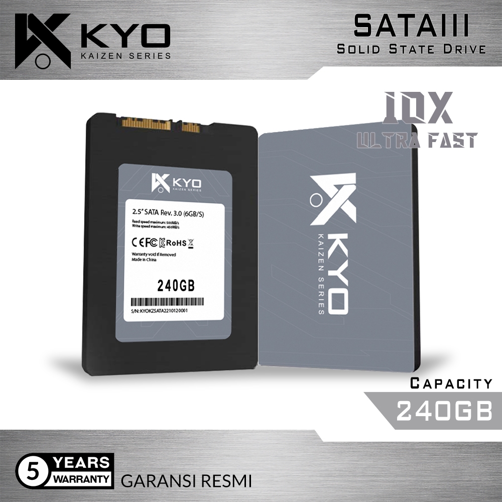 Intenso 3813440 240GB SATA III High Performance Internal 2.5' SSD : Intenso