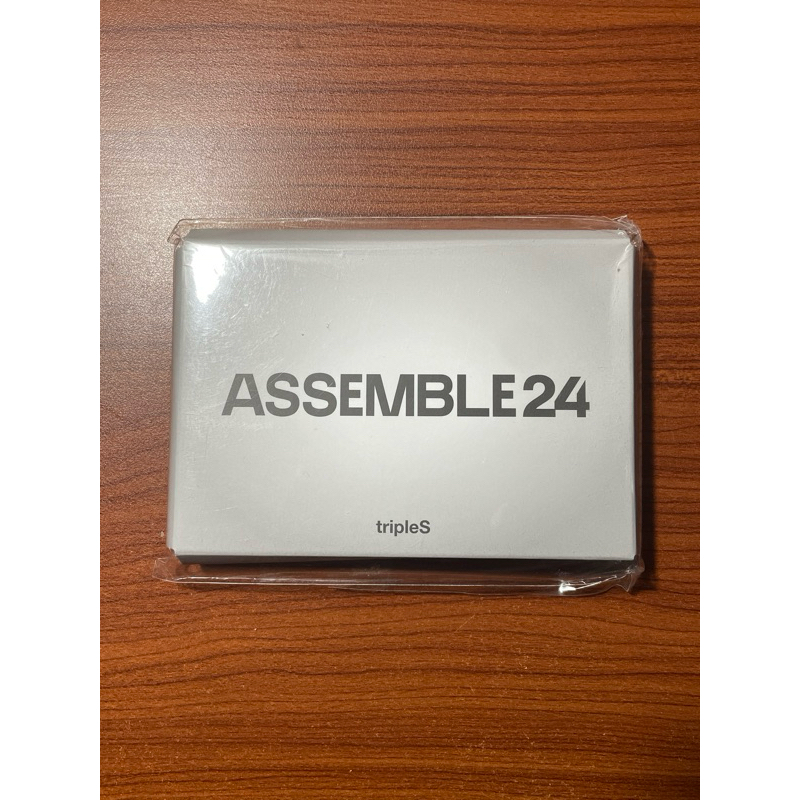 TripleS - Assemble24 QR Version | Album K-Pop Con 24 Cartoline | Download Musica Via QR - Foto 3