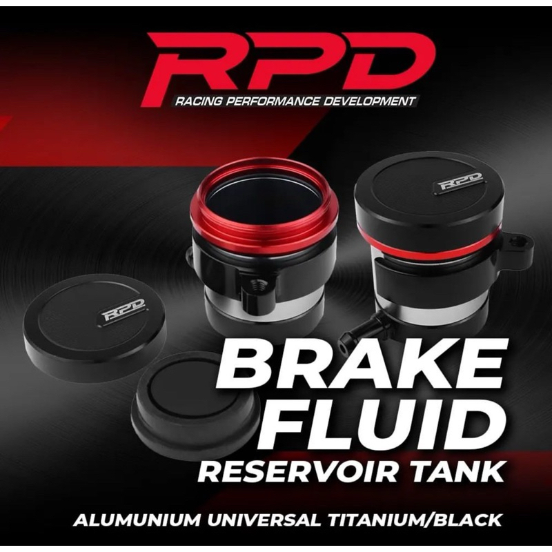 ท่อน้ํามันเบรก RPD QUANTUM LS S1/BRAKE FLUID RESERVOIR TANK RPD RACING ...