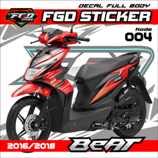 สติกเกอร์ ESP FI Fullbody ESP 2016-2019 004 สําหรับติดตกแต่งรถยนต์