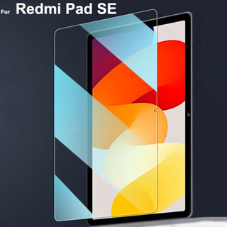 Layar ฟิล์มกระจกนิรภัยกันรอยหน้าจอ แบบใส HD กันรอยขีดข่วน สําหรับ Xiaomi Redmi Pad SE 11 นิ้ว 2023