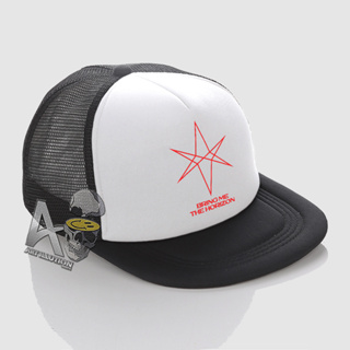 Snapback Jaring Distro/Snapback Trucker Hat - BMTH หมวก AMO ใหม่ หมวกวงโลโก้พรีเมี่ยม