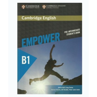Empower B1 หนังสือนักเรียนระดับกลาง
