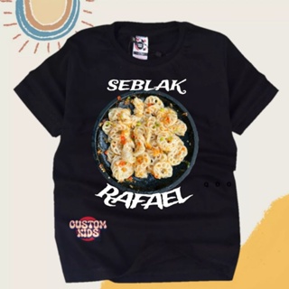 Katun Rafael Viral เสื้อยืด ผ้าฝ้าย พรีเมี่ยม สําหรับเด็ก