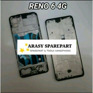 ใหม่ ของแท้ แผ่นรองจาน ขาตั้ง Lcd สําหรับ Oppo Reno 6 4G