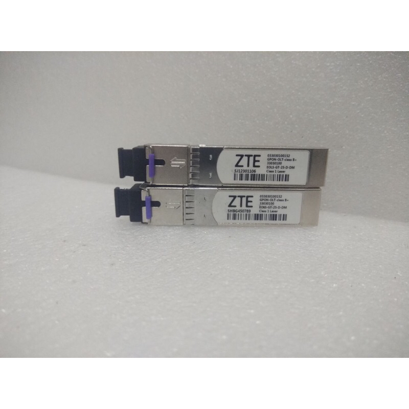 Sfp ZTE GPON OLT Class B+ Original ZTE-GPON-OLT-Class-B+ | Shopee Thailand
