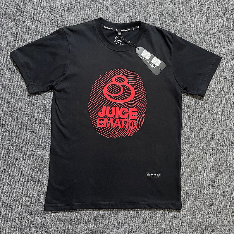 เสื้อเชิ้ต-ลาย-hitam-amd-110-juice-tiedye-สีดํา-สําหรับผู้ชาย