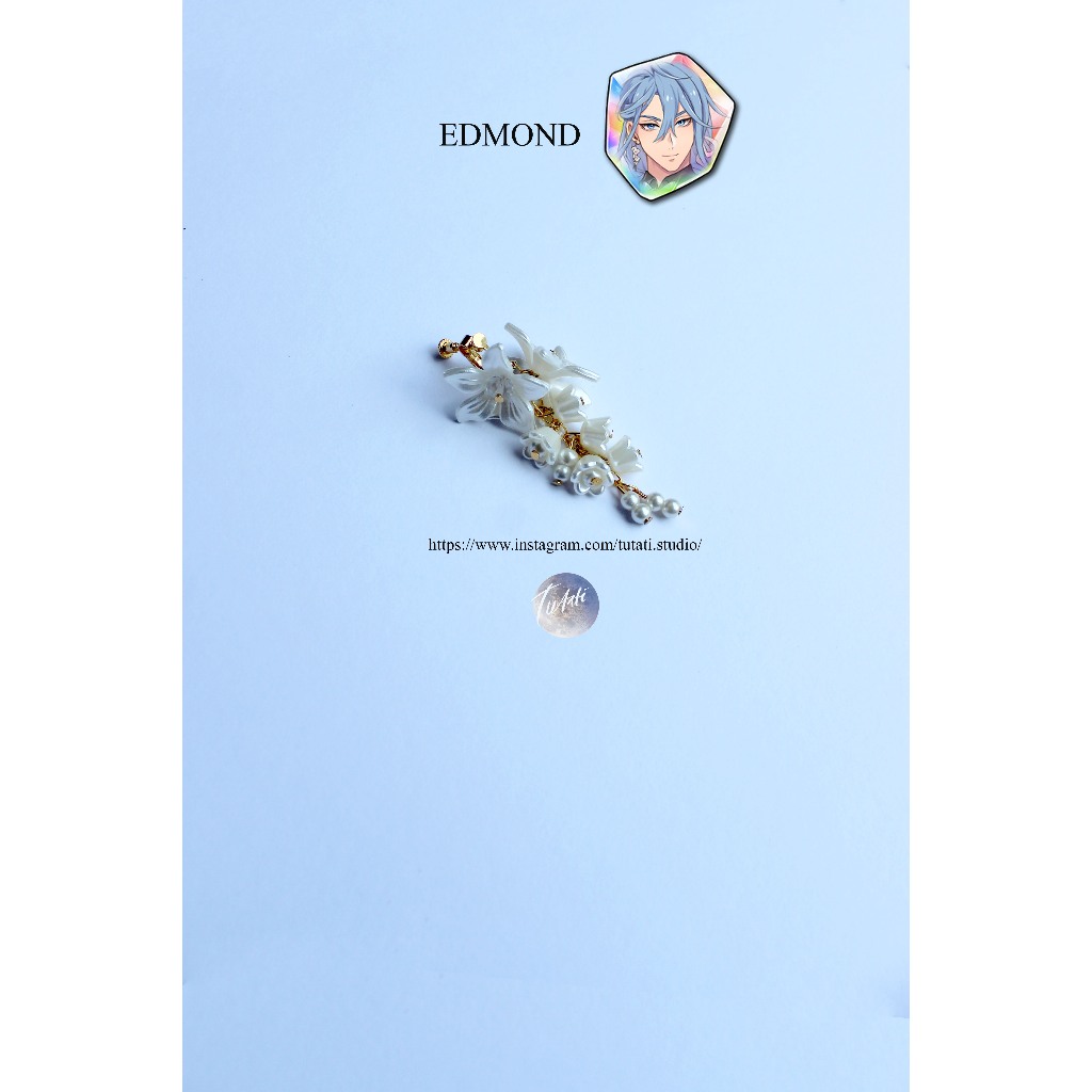 ต่างหูคอสเพลย์ Edmond'spring Chaos' NU Carnival Shopee Thailand