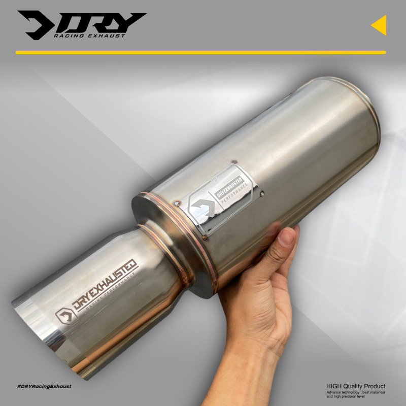 Cool DRY Racing Force 2 Bass Car Racing Exhaust | Shopee Thailand
