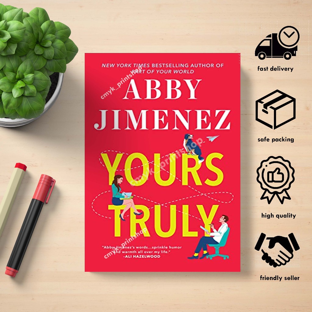 Yours Truly Abby Jimenez Shopee Thailand