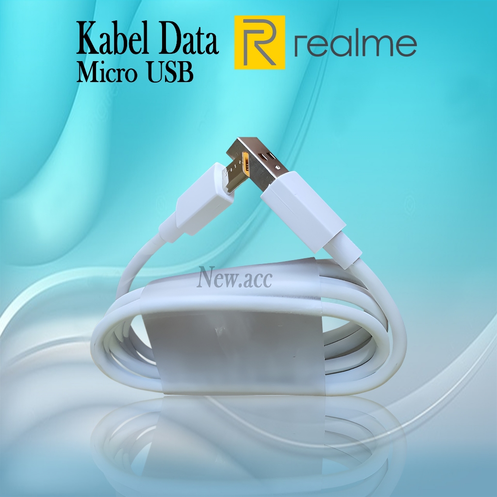 Realme 2A Micro USB สายชาร์จข้อมูล แบบชาร์จเร็ว ของแท้ | Shopee Thailand