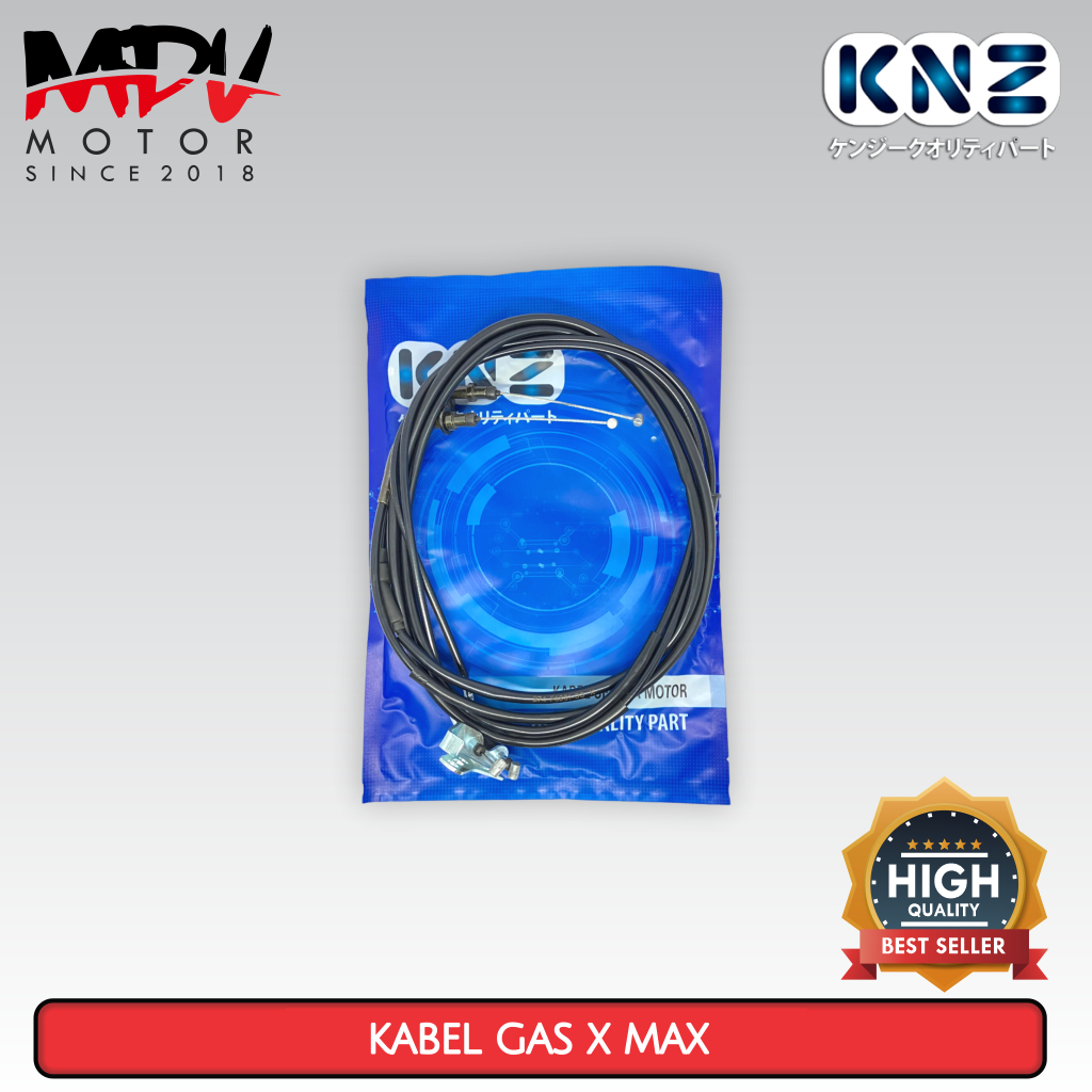 สาย X-max GAS ROPE (2BU) (KNZ) | Shopee Thailand