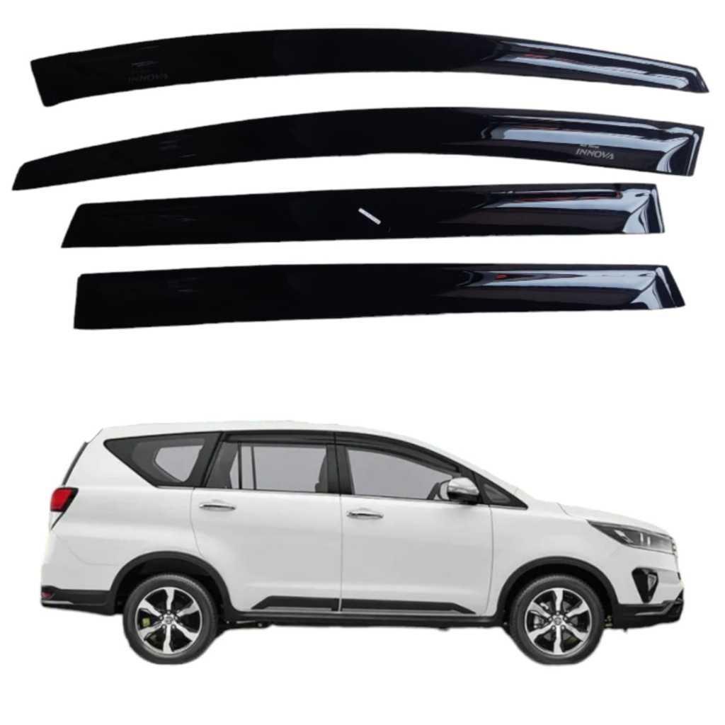 ชุดกันชนด้านข้าง แบบเข้ารูป สําหรับ Toyota Innova Reborn 2016 4 ประตู