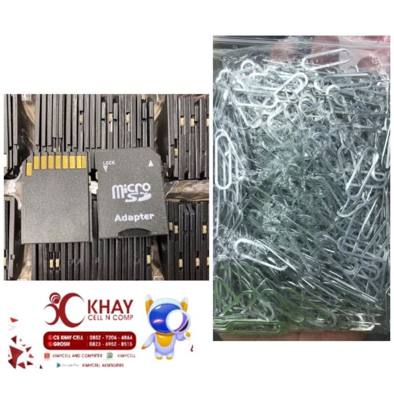 อะแดปเตอร์ SIM NEEDLE และซิม MICRO USB | Shopee Thailand