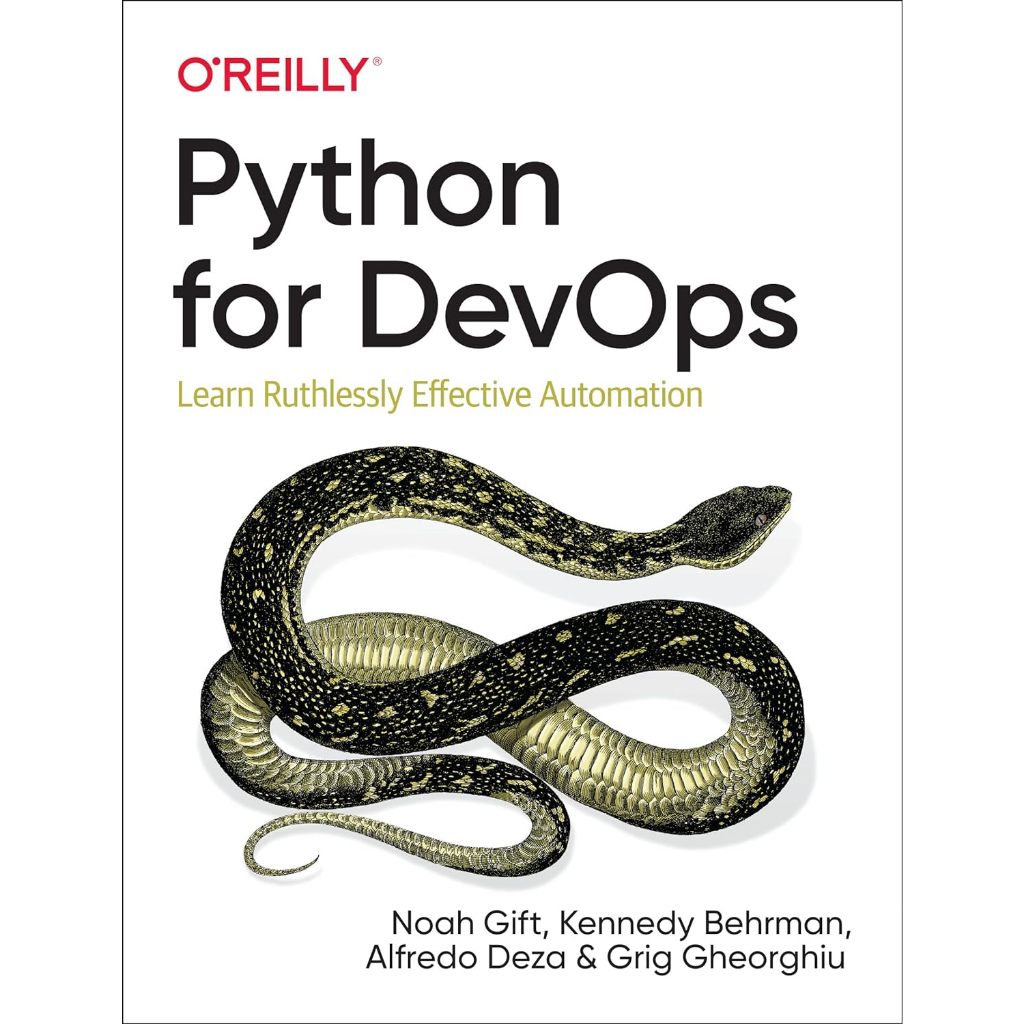 Python ส าหร บ Devops เร ยนร ระบบอ ตโนม ต ท ม ประส ทธ ภาพอย าง