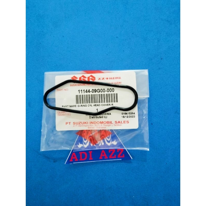 Oring seal sil หัวลูกซอง 125 arashi original sgp 11144-09G00 | Shopee ...