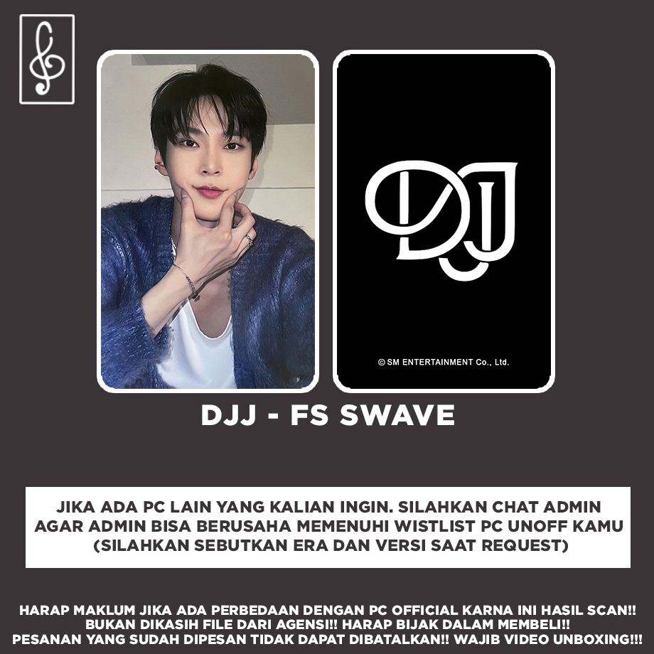 NCT] DOYOUNG FACT CHECK D2C EXCLUSIVE WALMART PHOTOCARD UNOFFICIAL