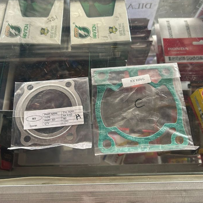 ปะเก็นบล็อกหัว Rxk RX KING | Shopee Thailand