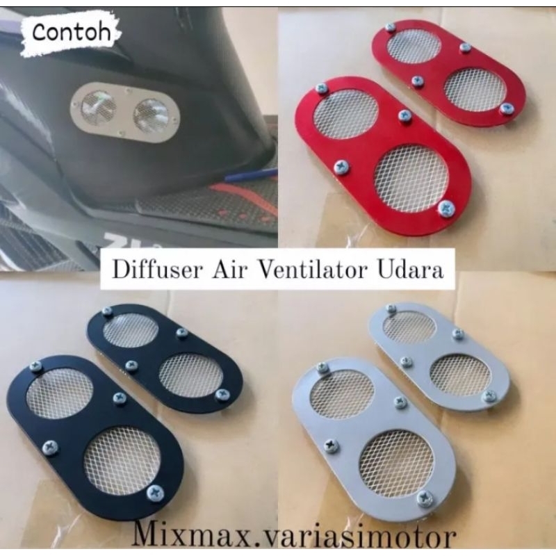 2pcs Air Diffuser Ventilator Air All มอเตอร์ nmax Xmax Vario Vario ...