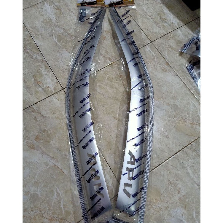 รหัส W8O Gutter Front Middle Silver APV | Shopee Thailand
