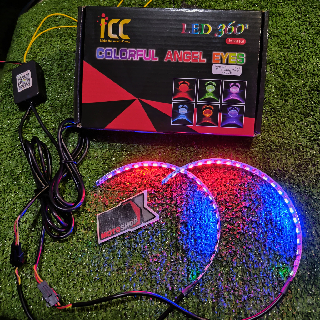 Devil EYE RGB 360 Matrix ยินดีต้อนรับ Samba 22 Led ICC ยี่ห้อ | Shopee ...