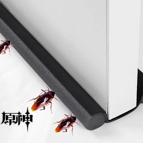 Soundproof Insect Repellent Door Gap Foam Divider | Shopee Thailand