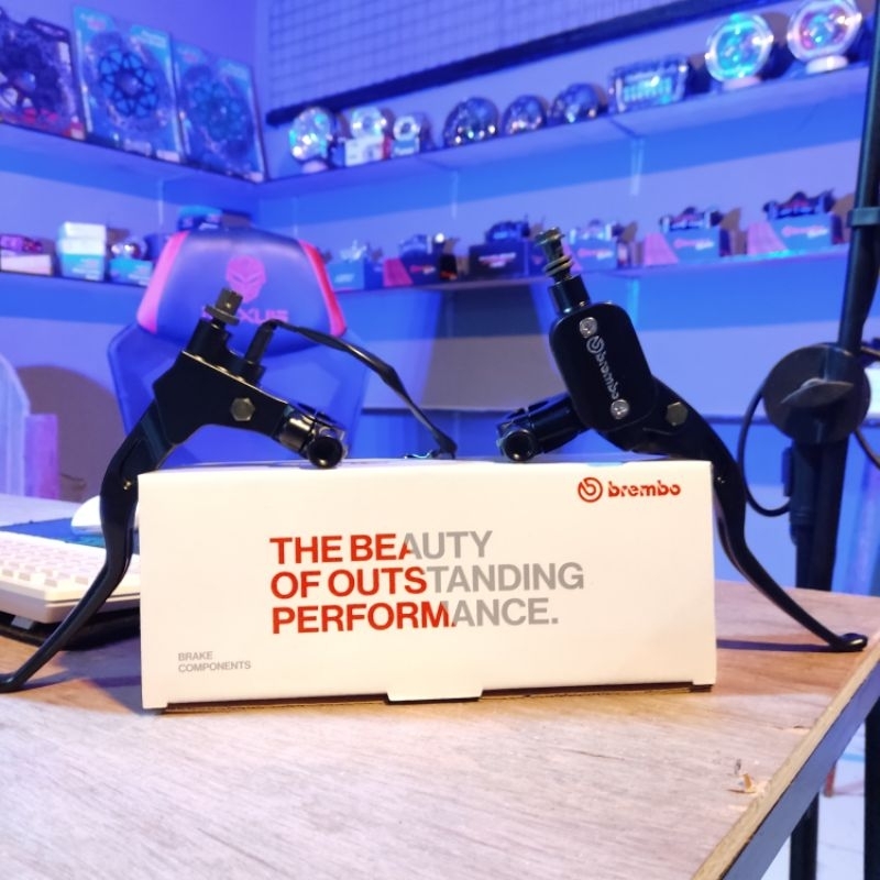 กล่องชุดคลัช Brembo Brake Master | Shopee Thailand