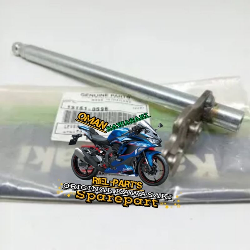 Kawasaki W175 ORIGINAL KAWASAKI AS Gear Axle | Shopee Thailand