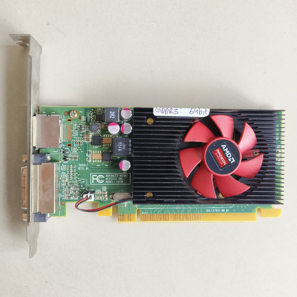 Vga AMD DELL R5 340 2GB 64BIT GDDR3 DX12 | Shopee Thailand