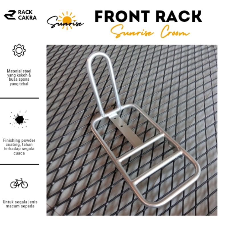 แร็คหน้าจักรยาน Sunrise Croome Clasiwuc Croom Bike PANIER Rack | Shopee ...