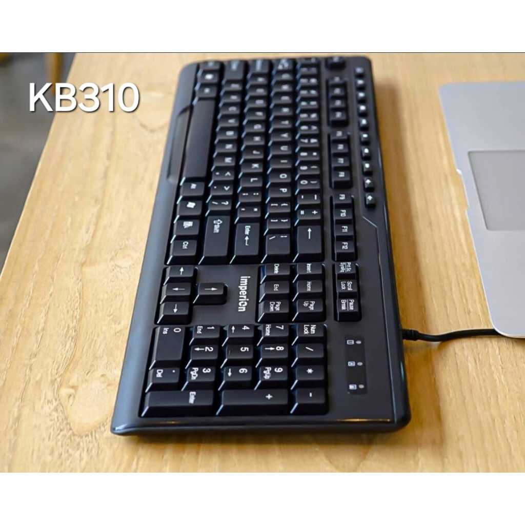 คีย์บอร์ด USB มัลติมีเดีย Imperion KB-310 Slim | Shopee Thailand