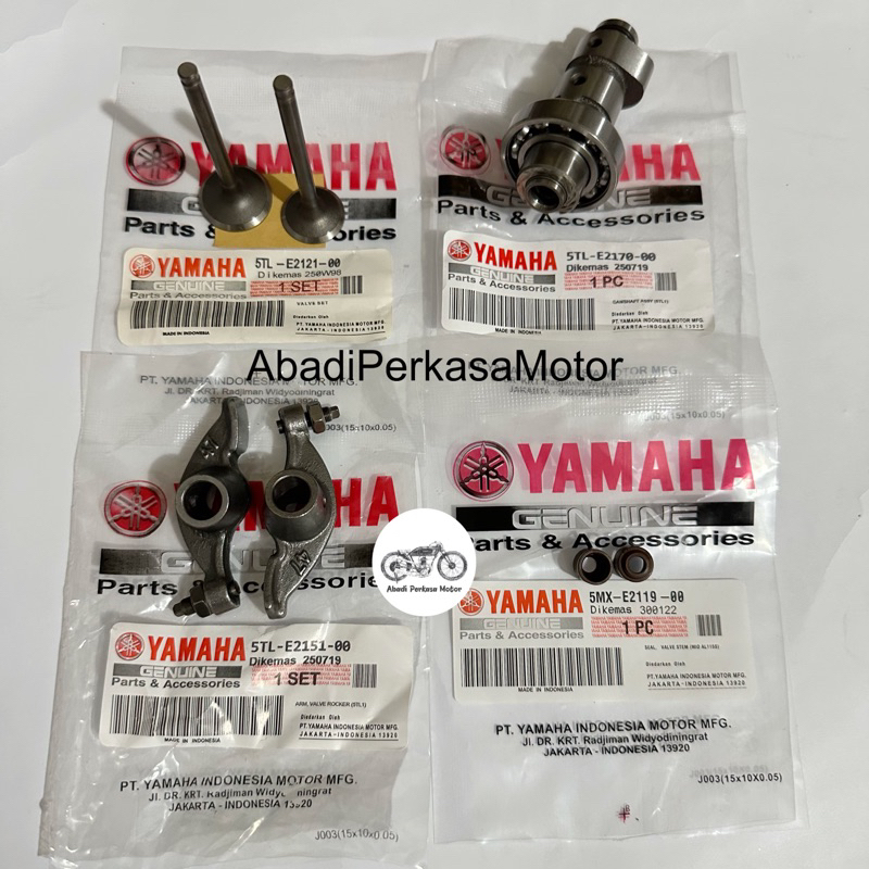 คาร์บูเรเตอร์-ตะขอ-วาล์ว-ทริกเกอร์-วาล์ว-ชุดวาล์ว-ซีลวาล์ว-yamaha-mio-sporty-smile-fino-5tl