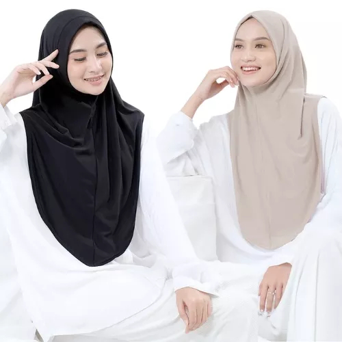 เสื้อกีฬาแขนสั้น-ลายทีม-jilbab-bergo-instant-antem-non-ped-instant