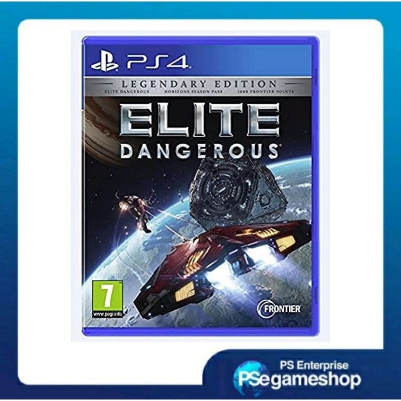 Ps4 Elite Dangerous The Legendary Edition (R2 / Eng) Shopee Thailand