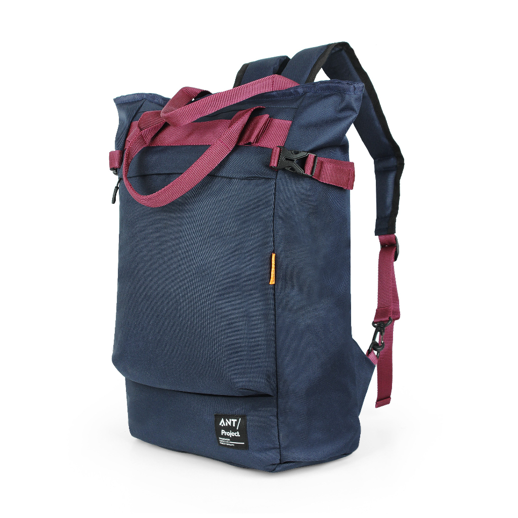 กระเป๋าเป้สะพายหลังผู้ชาย Distro Canvas Ant Project Moobius Backpack ...