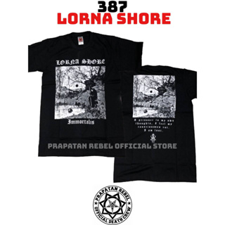 เสื้อยืดแขนสั้น พิมพ์ลาย Lorna SHORE Builtup Metal Original PRAPATAN REBEL สําหรับผู้ชาย