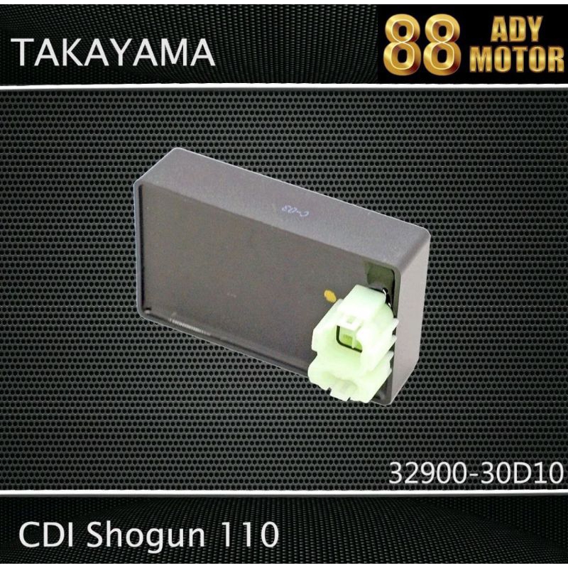 Cdi Shogun 110 Suzuki Original Tkym | Shopee Thailand