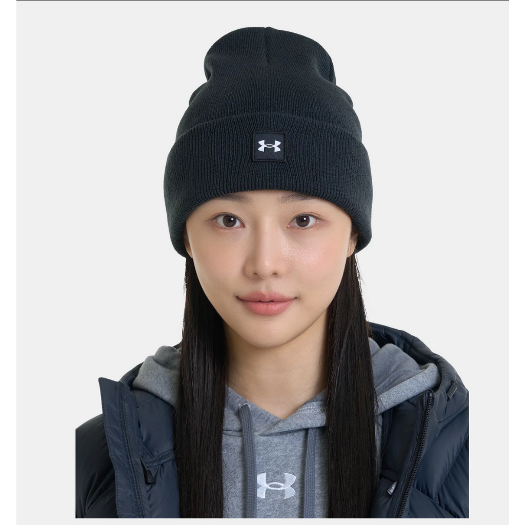 Under ARMOUR Under Armor หมวกบีนนี่ แบบครึ่งครั้ง สําหรับทุกเพศ 1373155