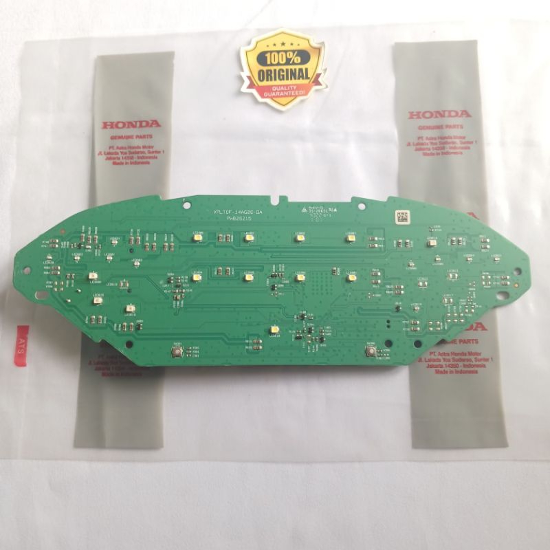Mesin มาตรวัดความเร็วเครื่องยนต์ Lcd pcb ของแท้ สําหรับ honda pcx 160 ...