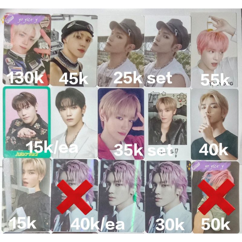 สติกเกอร์ Pc TAEYONG 2 BADDIES RESONANCE NCT HOME NCIT NATREP STICKER ...
