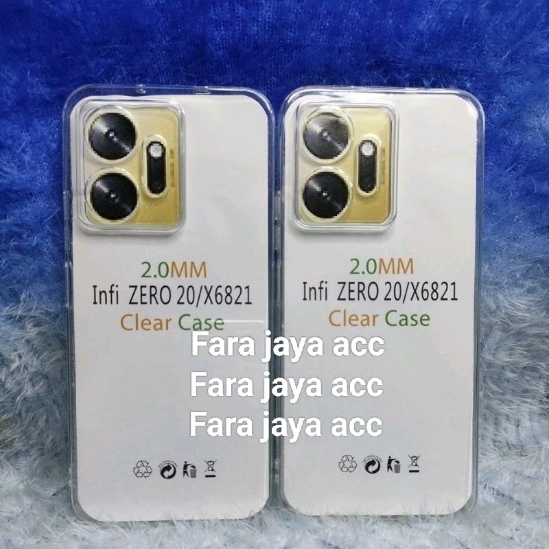 เคสนิ่ม Original Space Transparent Infinix Zero 20/X6821 Silicone ...