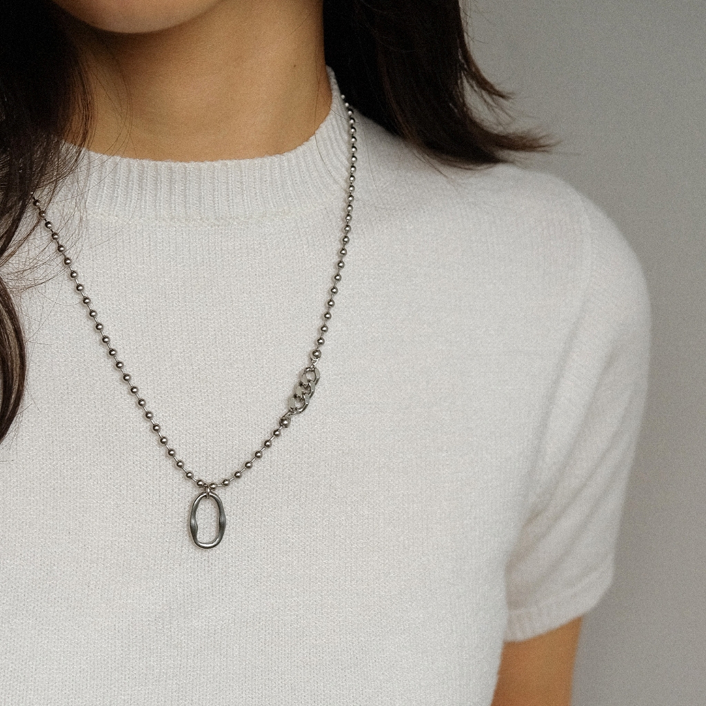 Arnaé Archive Zero Chain Necklace Unisex Premium 316L Stainless Steel ...