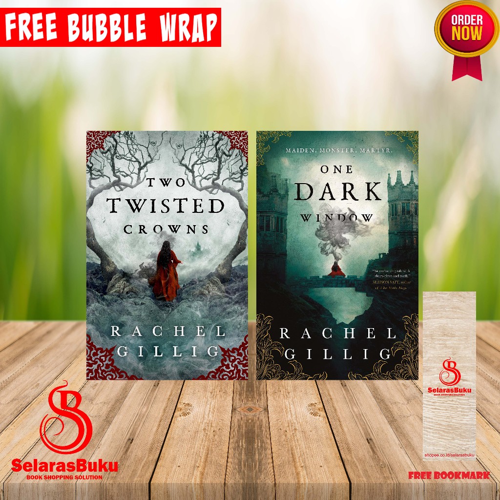 (ภาษาอังกฤษ) One Dark Window & Two Twisted Crowns (ซีรีส์ The Shepherd King Book) โดย Rachel