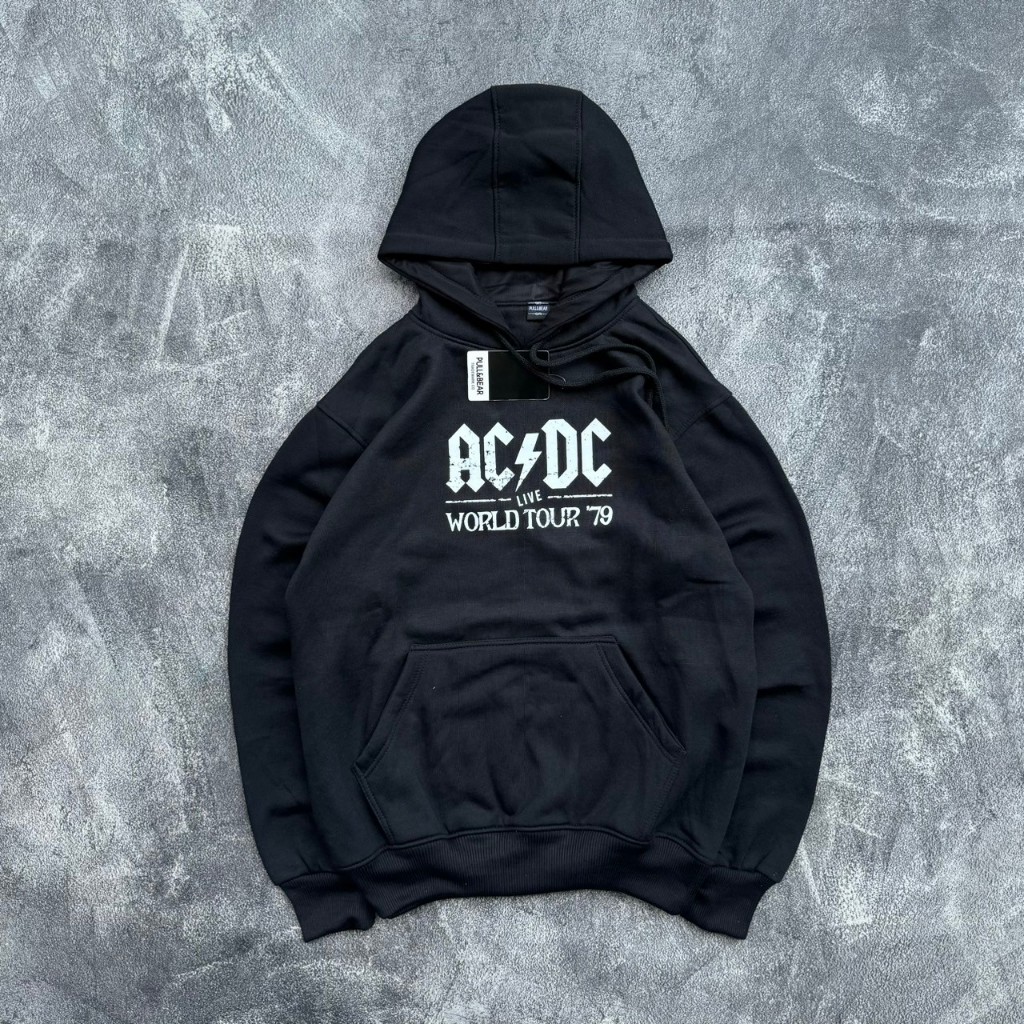 เอซี&Dc WORLD TOUR 79 Besic เสื้อแจ็คเก็ตสเวตเตอร์มีฮู้ดคุณภาพ หลากหลาย ...