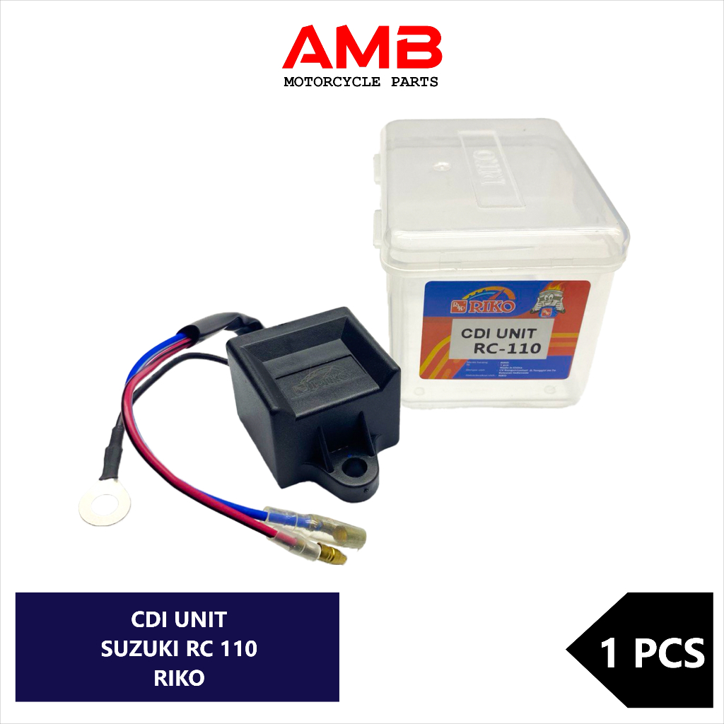 Cdi UNIT SUZUKI RC 110 TS 125 ยี่ห้อ RIKO | Shopee Thailand