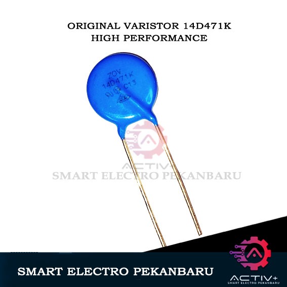 ของแท้ ตัวต้านทานแรงดันไฟฟ้า โลหะ 14D471K Varistor VDR 14D471K VDR ...
