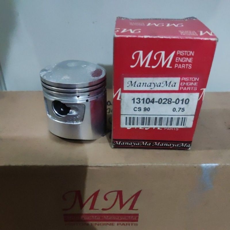 ลูกสูบ CS90 CS 90 HONDA C90 OVERSIZE 25 50 75 100 | Shopee Thailand